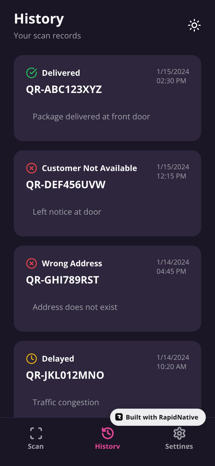WisePro screen 1