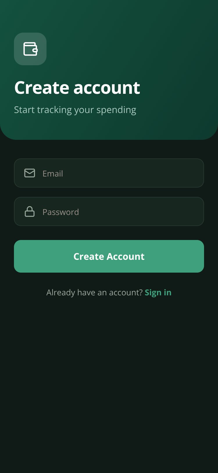 Ledger screen 2
