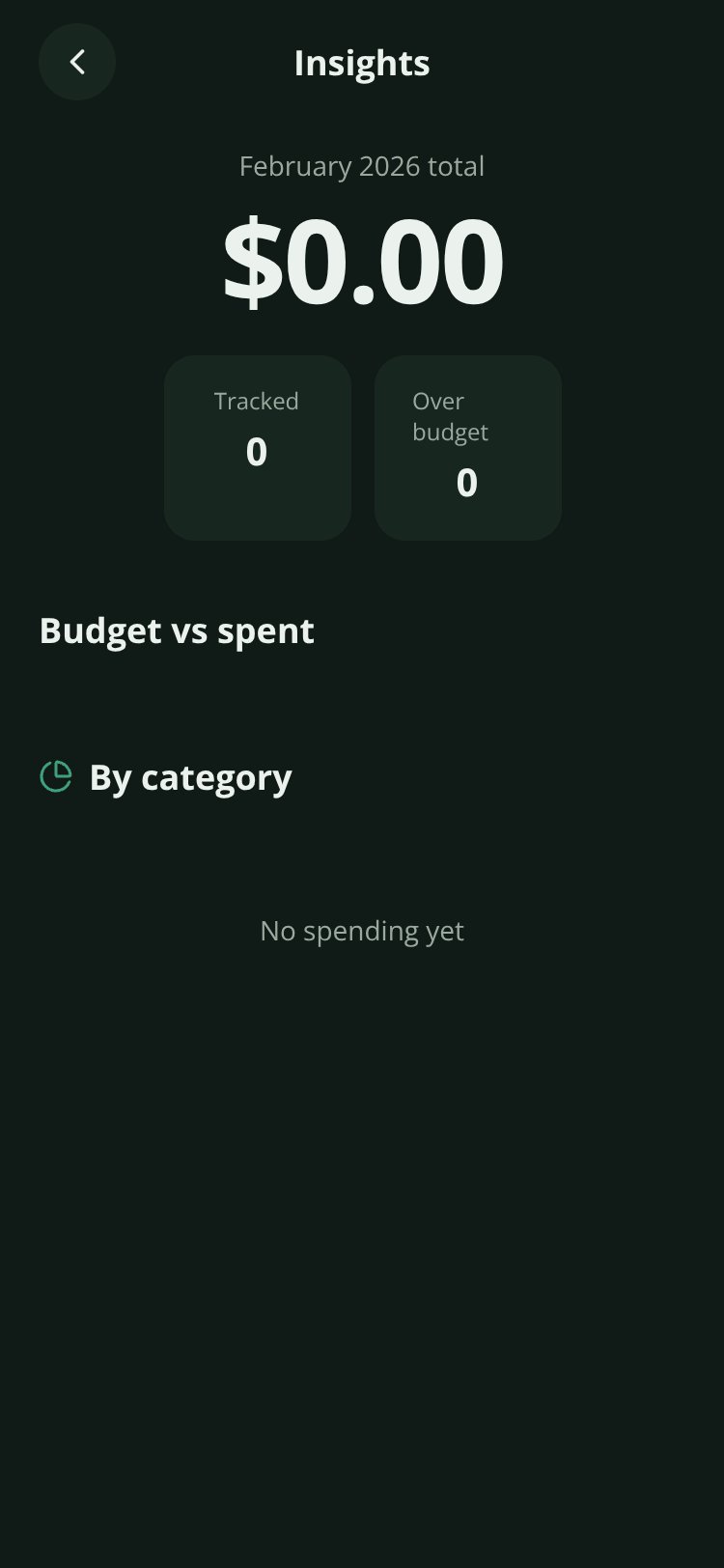 Ledger screen 3
