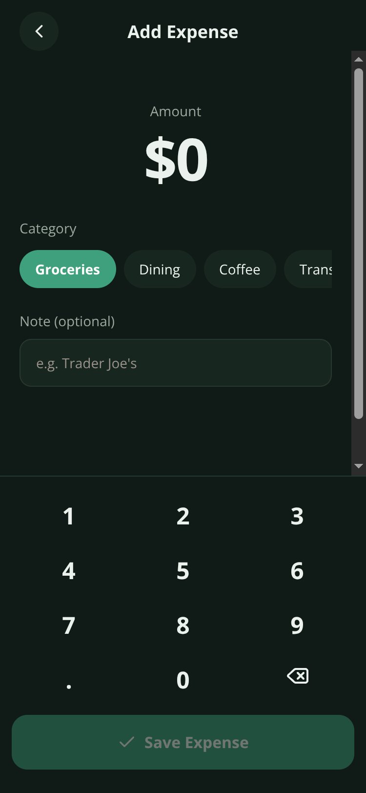 Ledger screen 4