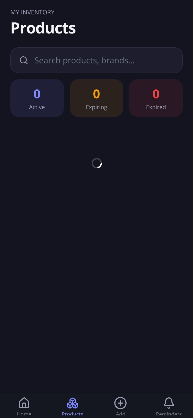 WarrantyVault screen 3