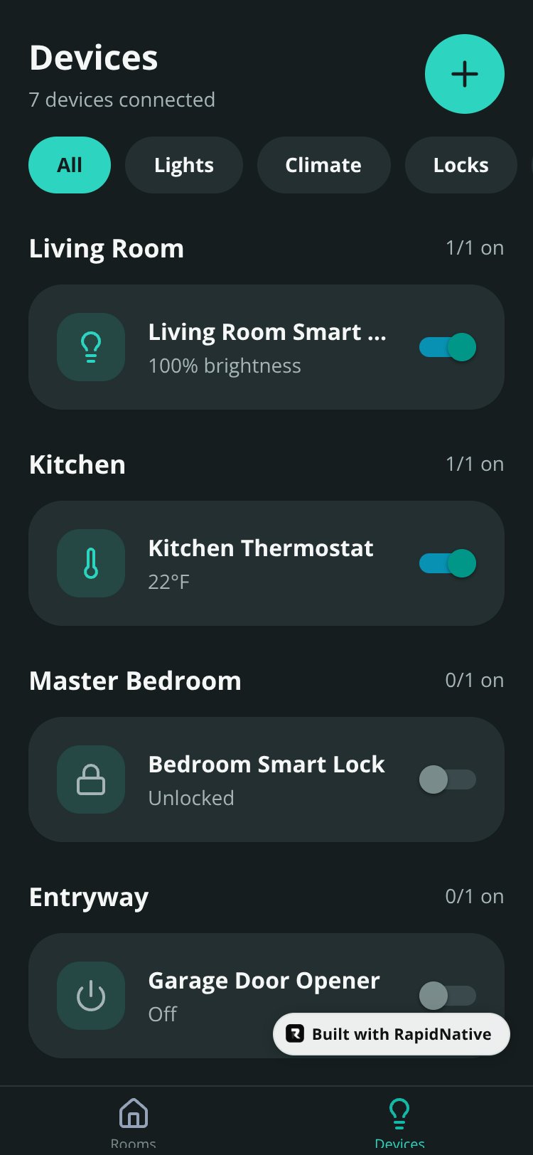 HomeIQ screen 4