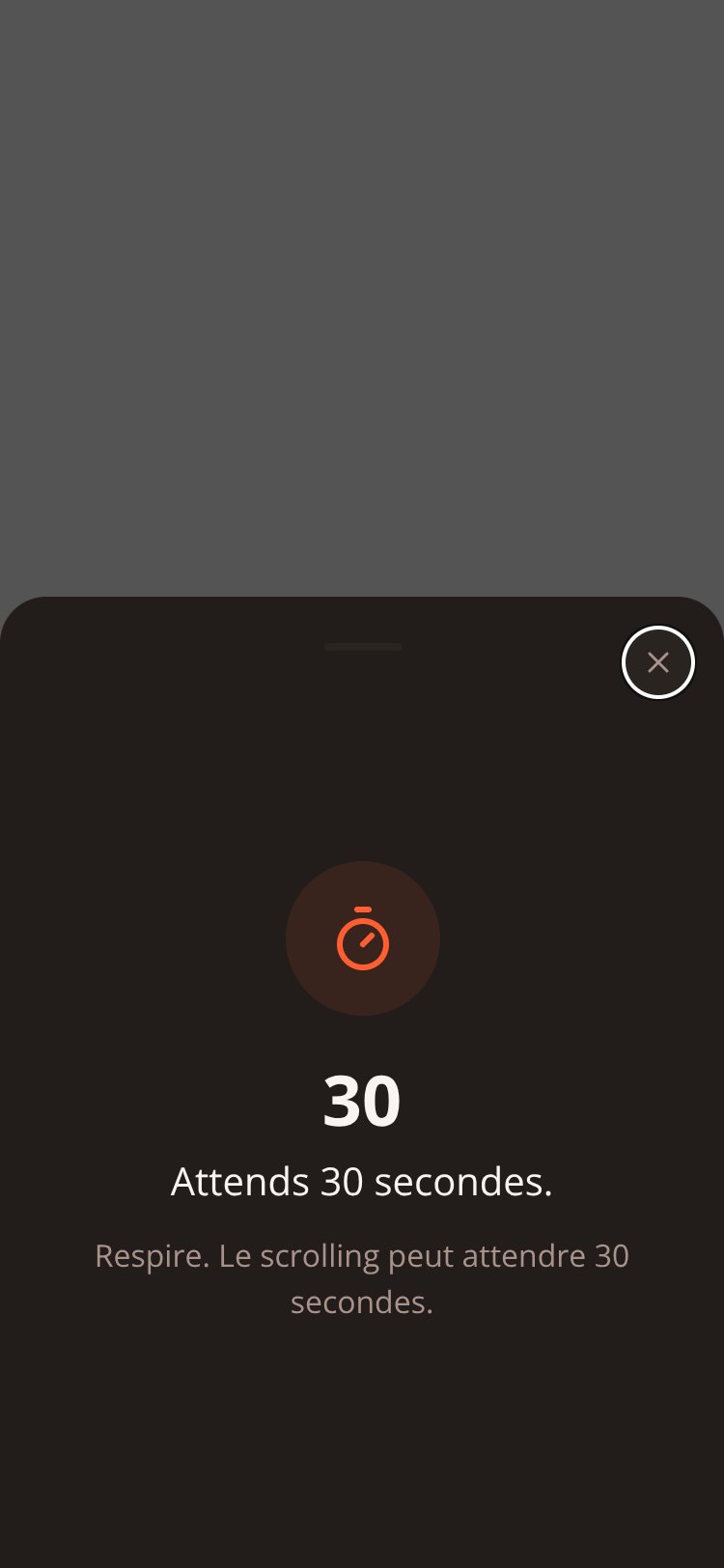 StopScroll screen 5