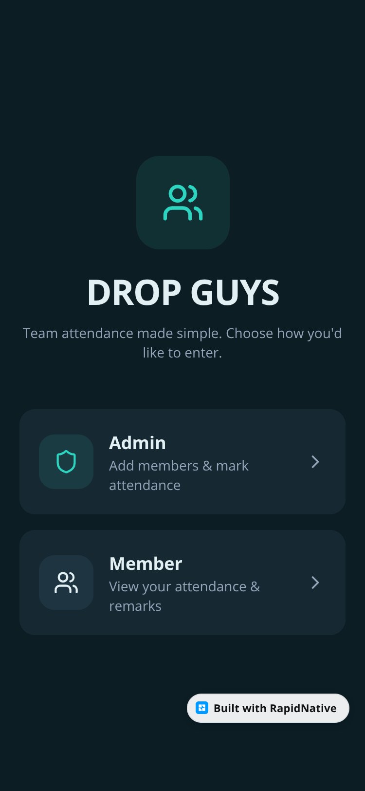 DROP GUYS screen 1