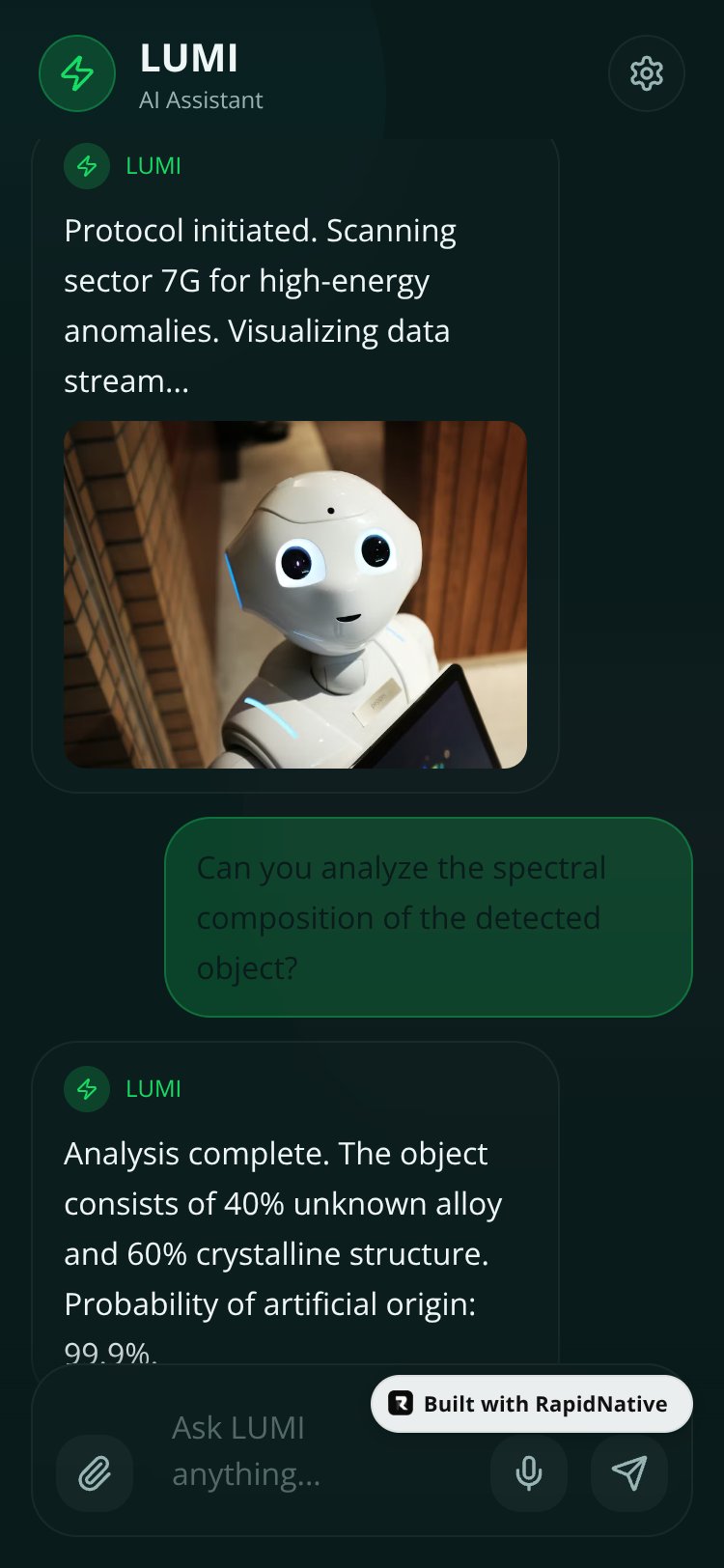 LUMI screen 5