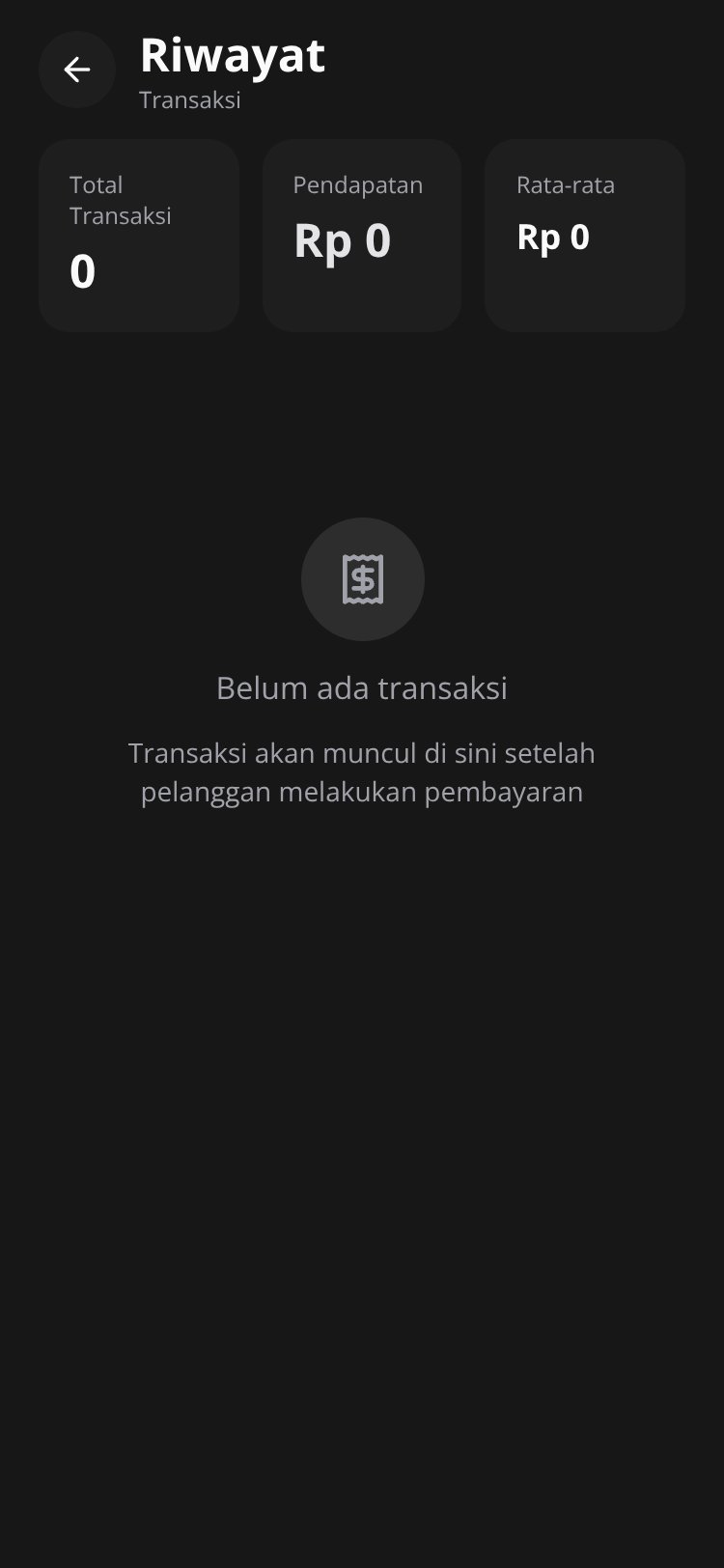 Kasir UMKM screen 3