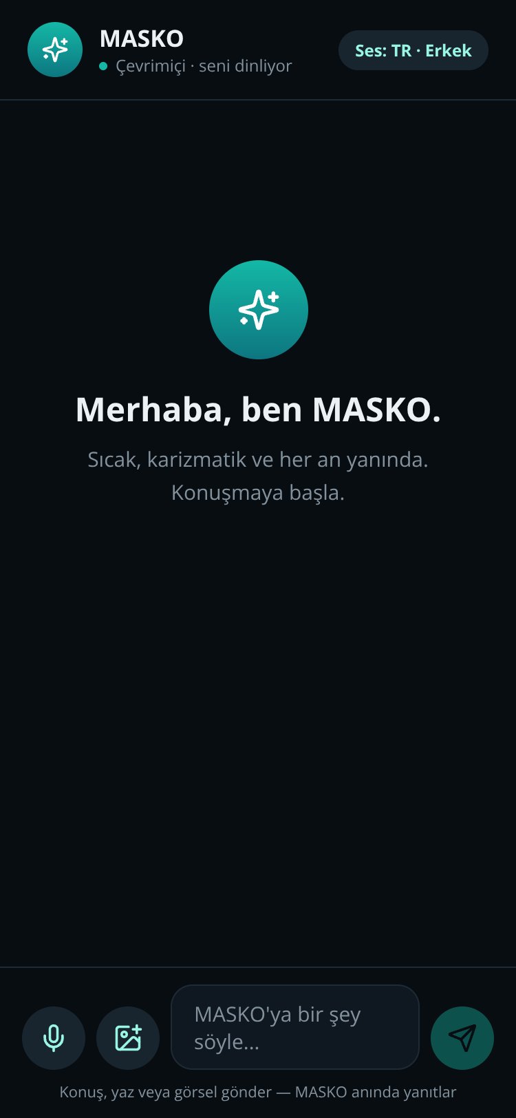 MASKO screen 1