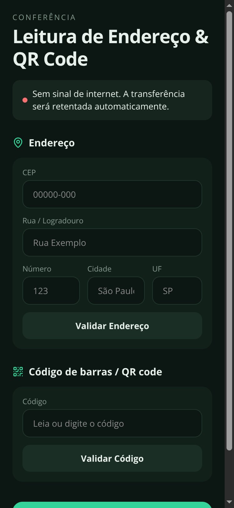 Conferência TOTVS screen 1