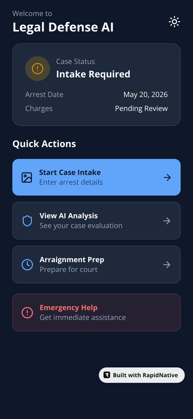 Path to Justice screen 2