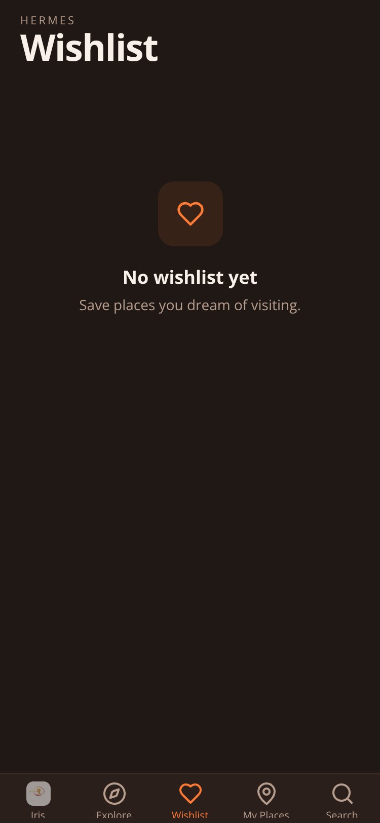 Hermes screen 3