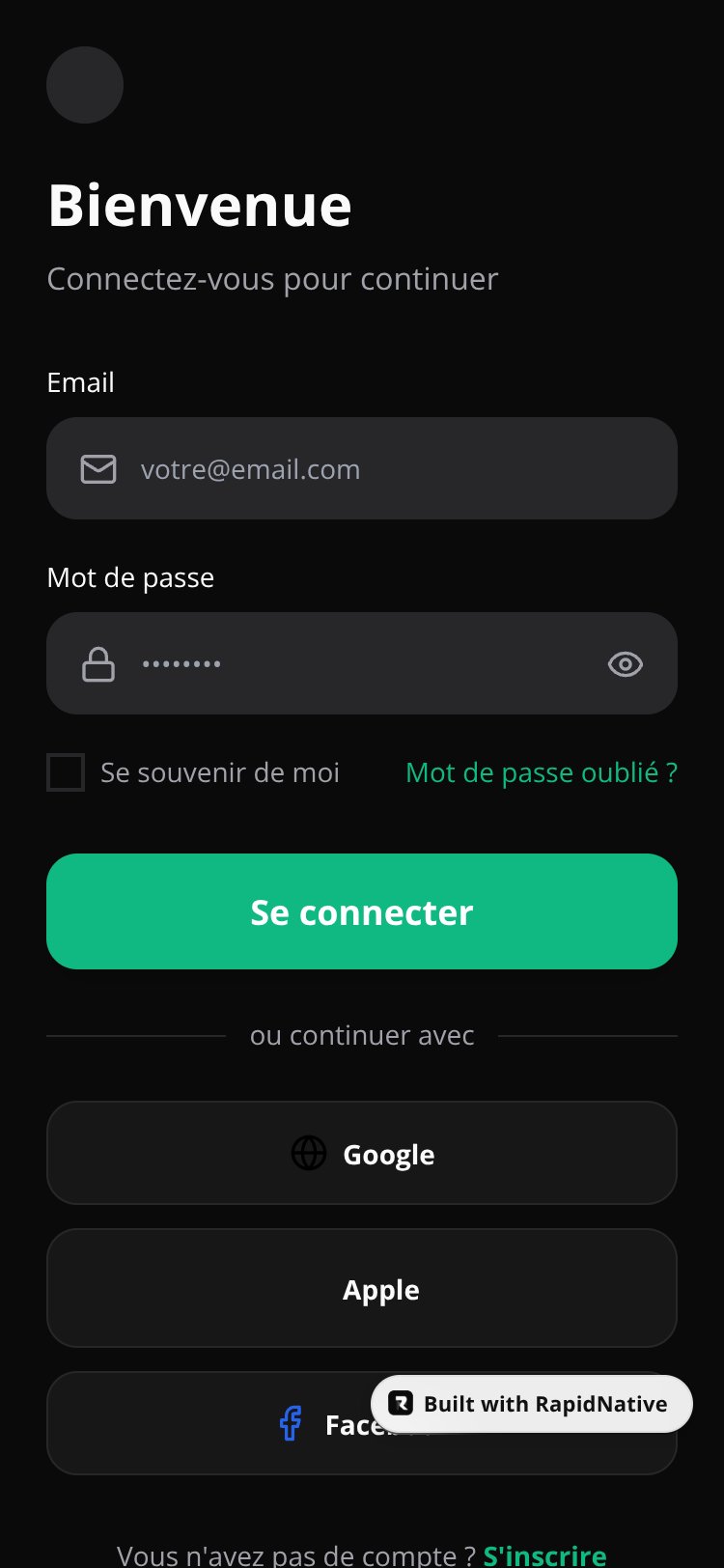 HalalGo Hub screen 5