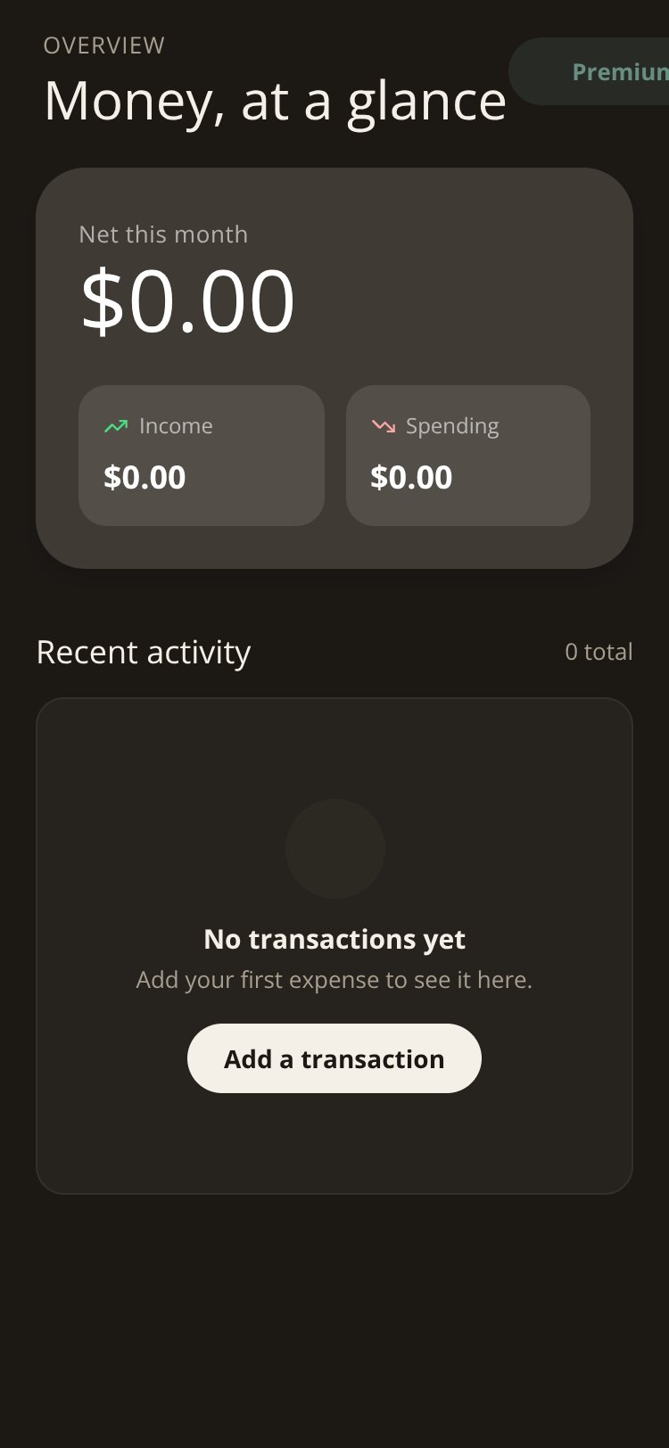 RapidNative App screen 4