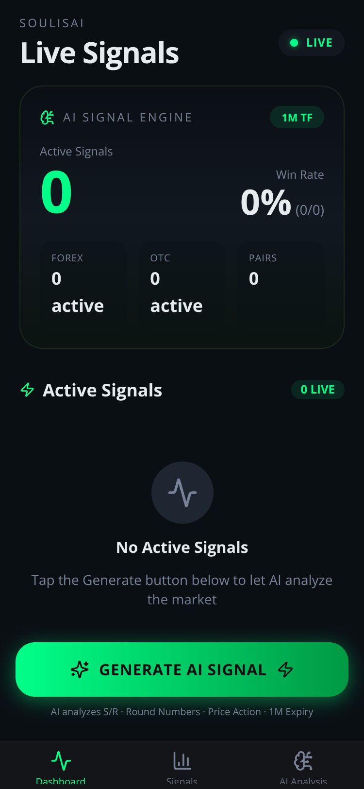 AI Signal Pro screen 1