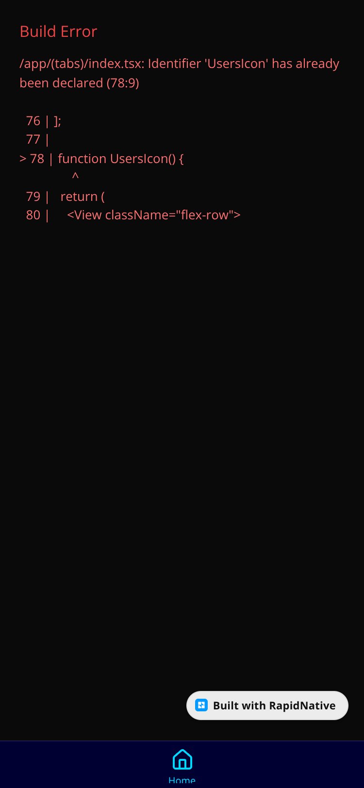 Superapp screen 1