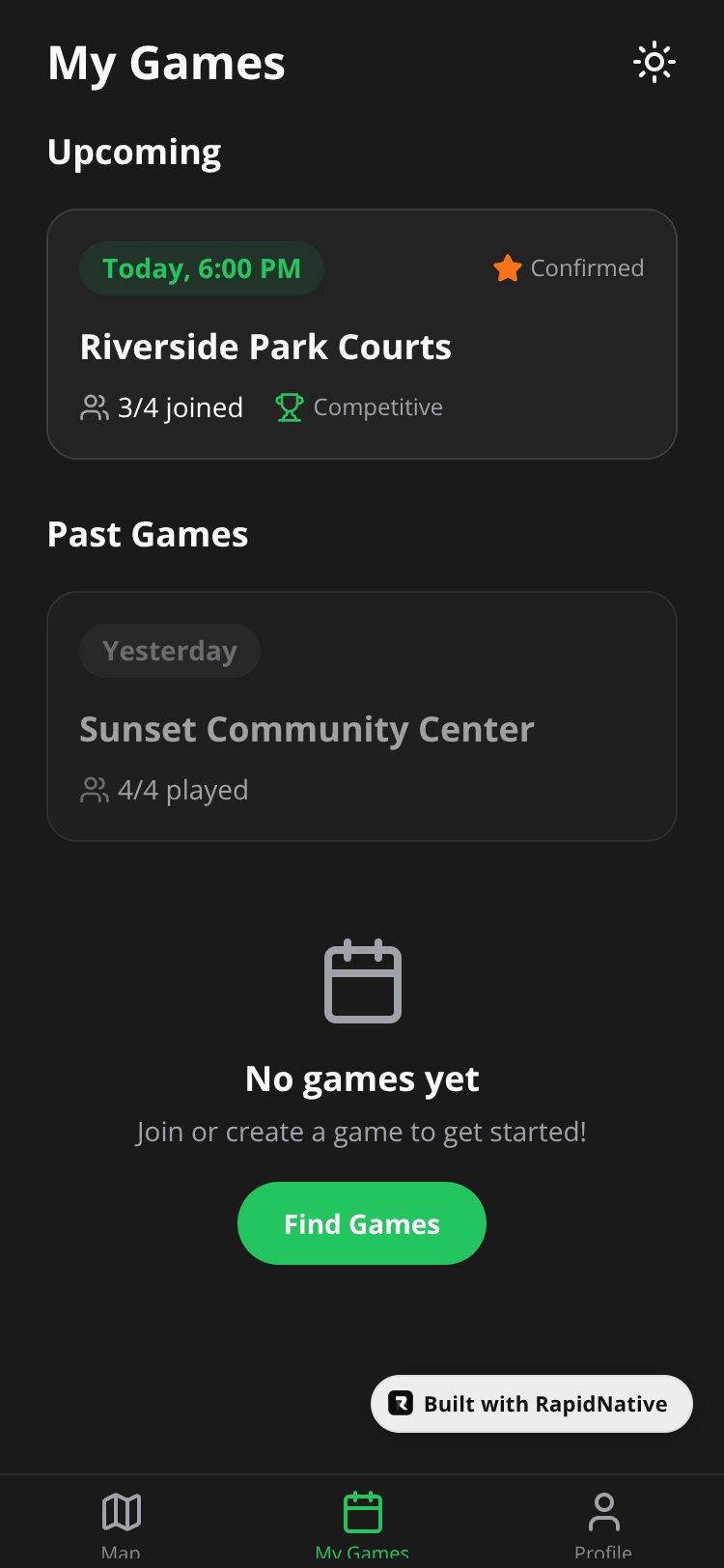SharpZone screen 2