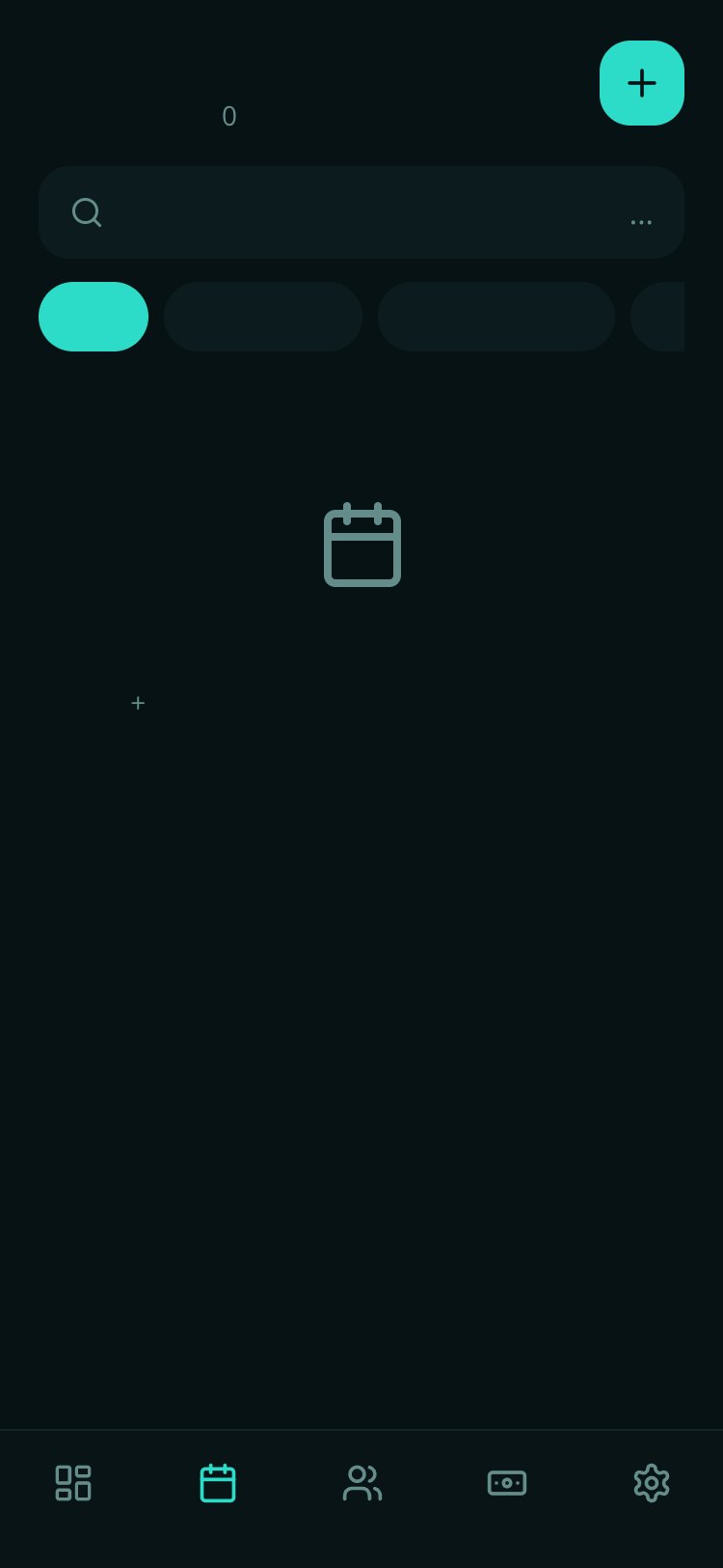 RapidNative App screen 1