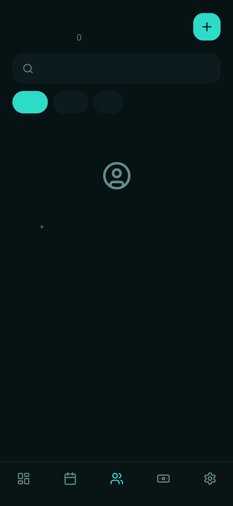 RapidNative App screen 2