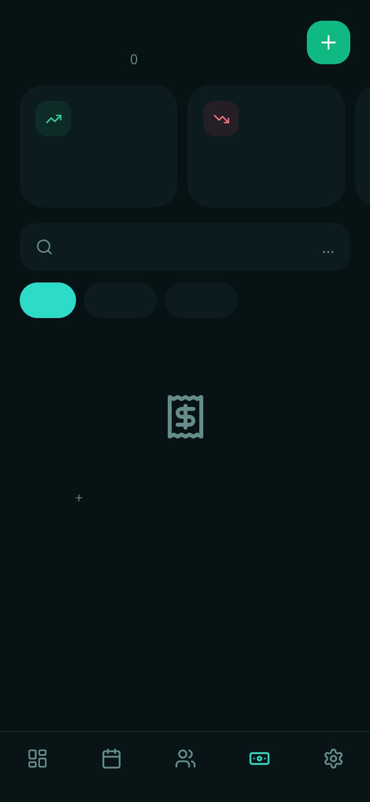 RapidNative App screen 3