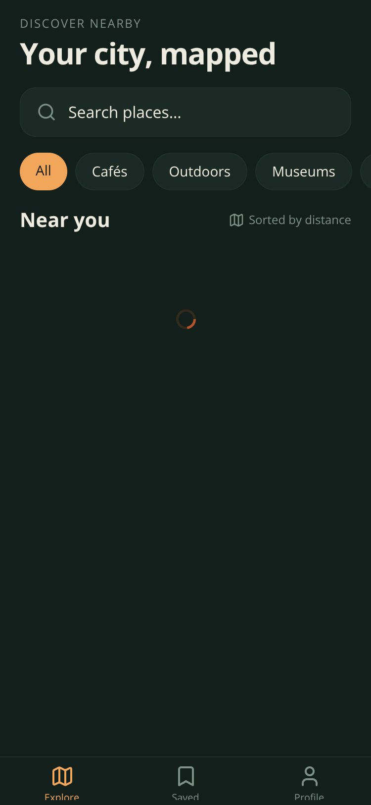 Wander screen 3