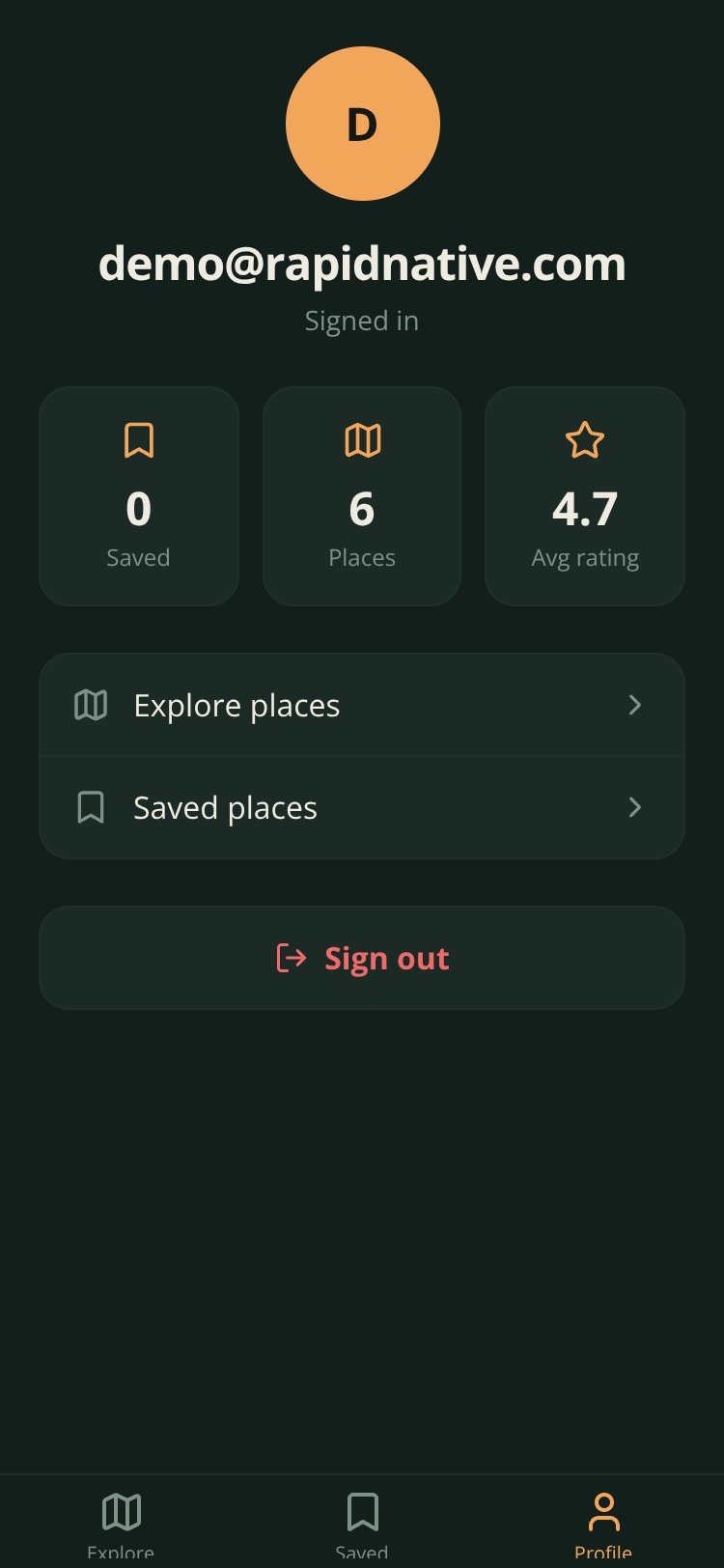 Wander screen 4