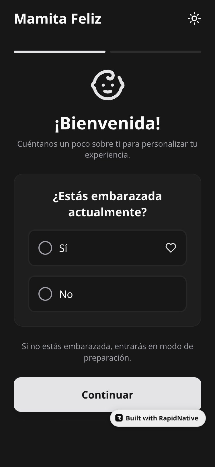Mamita Feliz screen 1