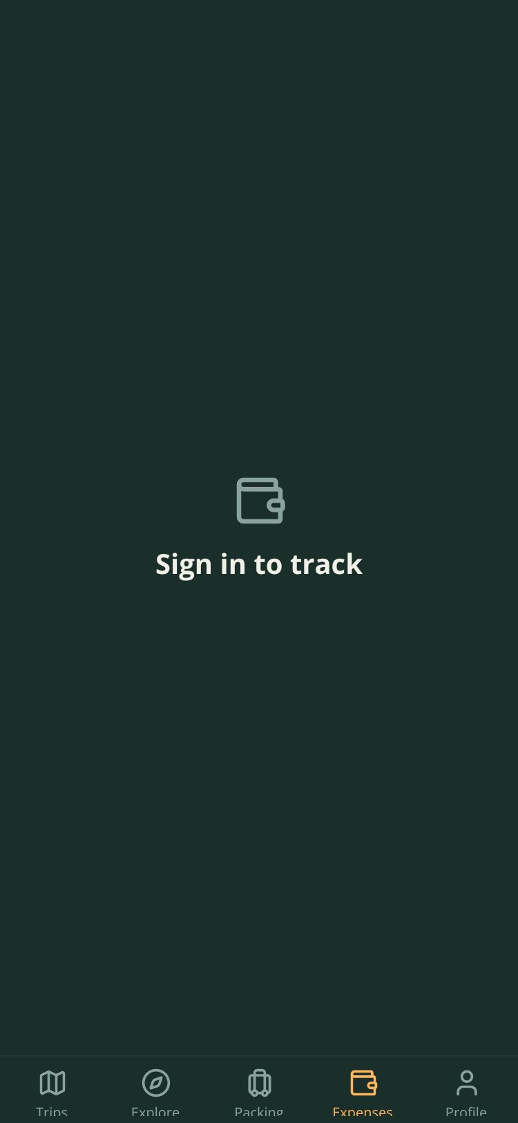 Smart Trip Planner screen 3