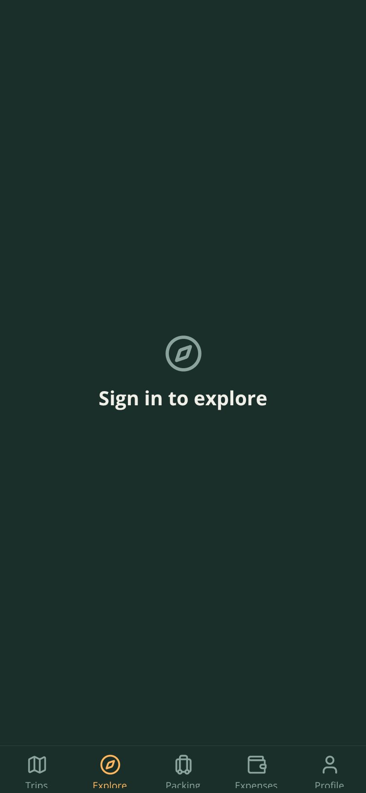 Smart Trip Planner screen 4