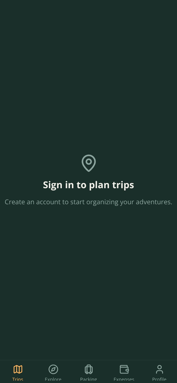 Smart Trip Planner screen 5