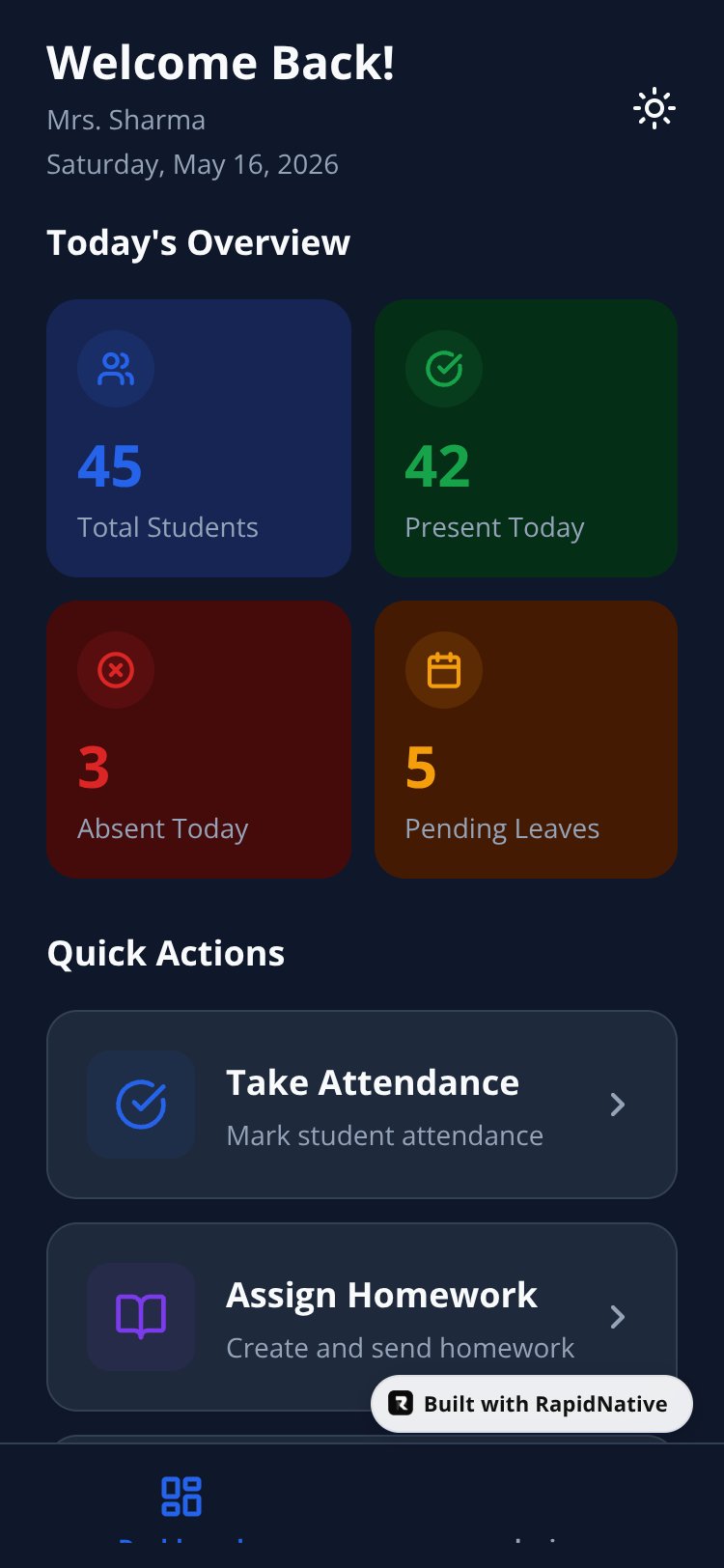 NeatCore screen 3