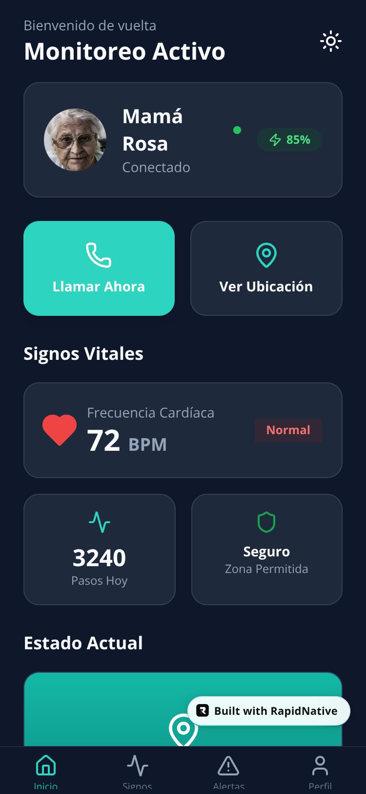 SeniorCare screen 3