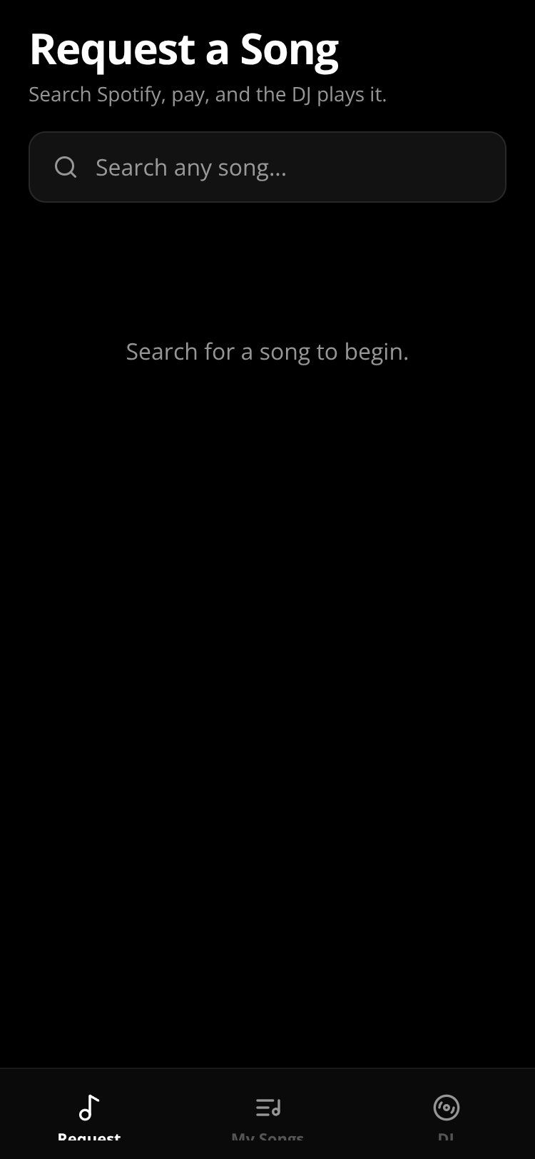 Drop The Beat screen 1