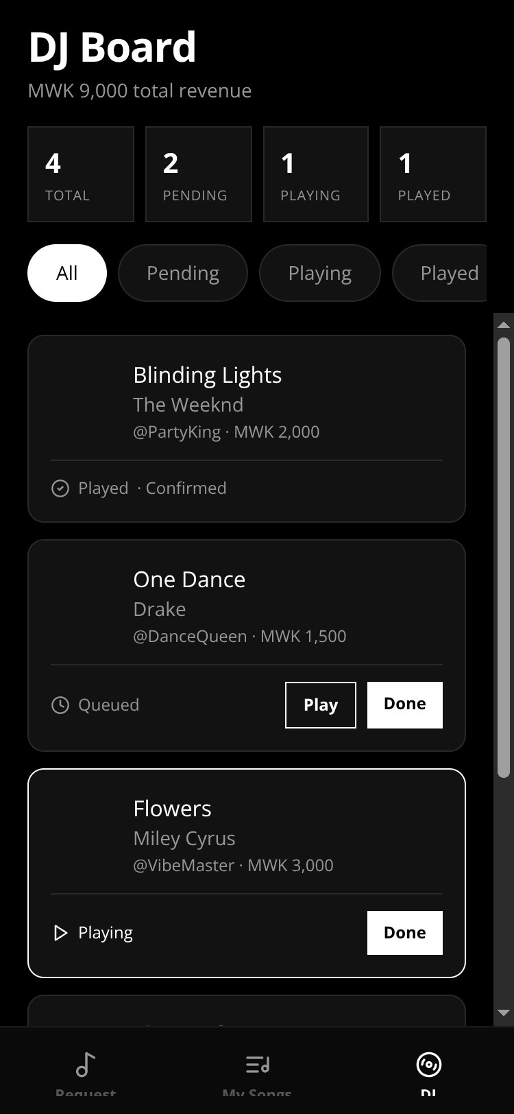 Drop The Beat screen 3