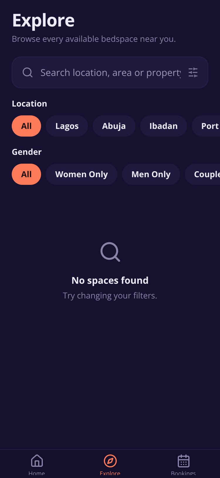 ShareSpace screen 3