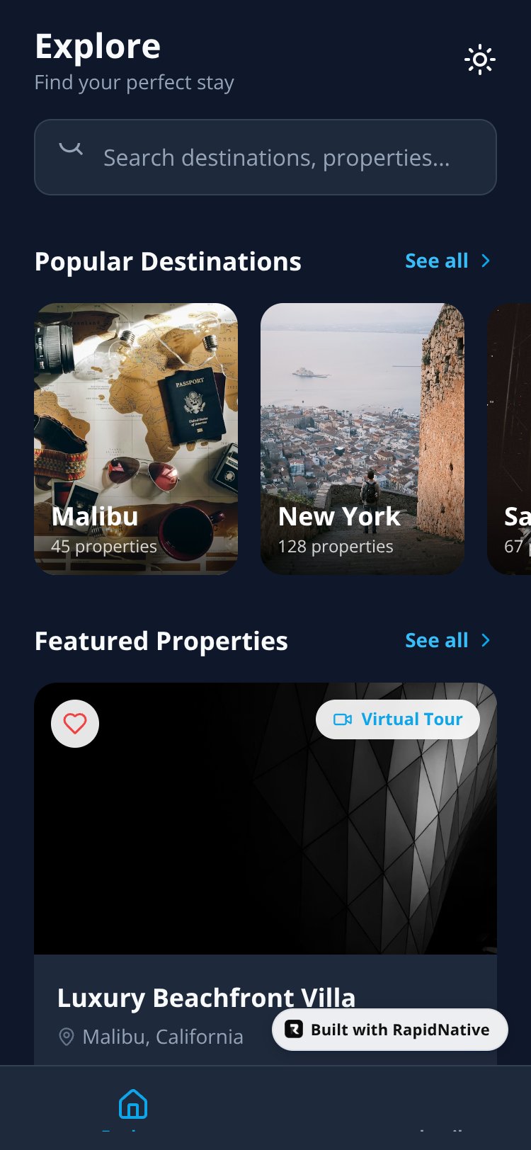 StayFlow screen 3