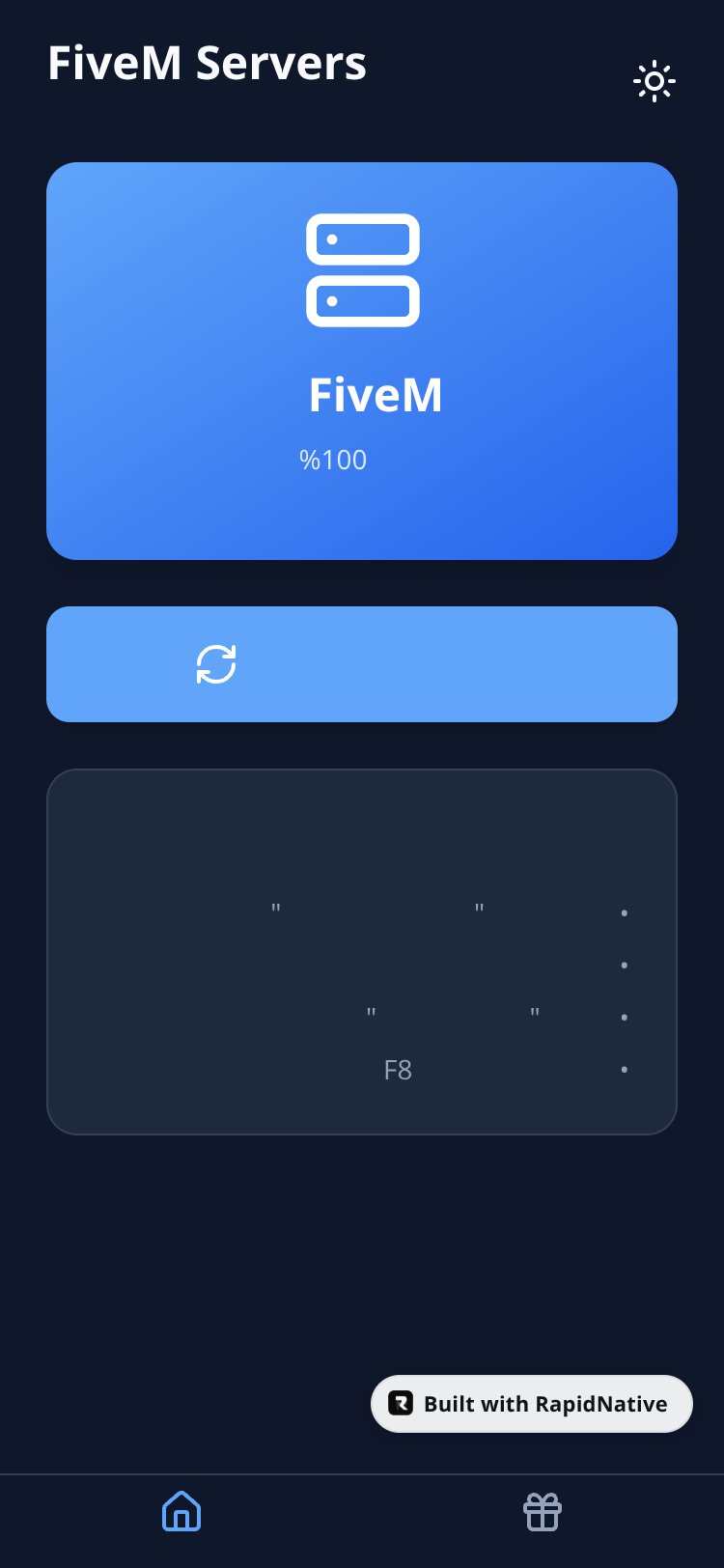 FastApp screen 2