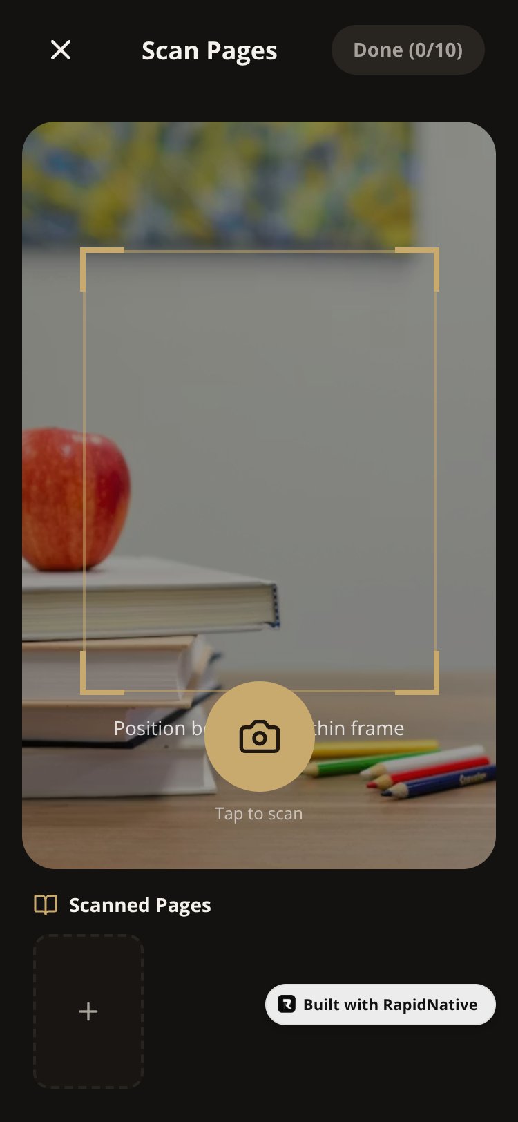 ReadForMe screen 3