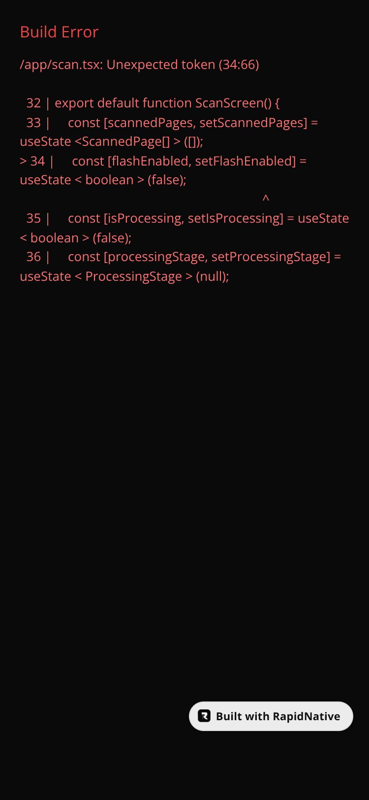 ReadForMe screen 3