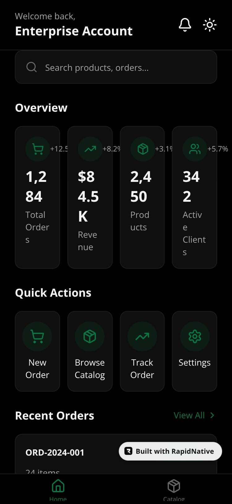 BrightBox screen 2