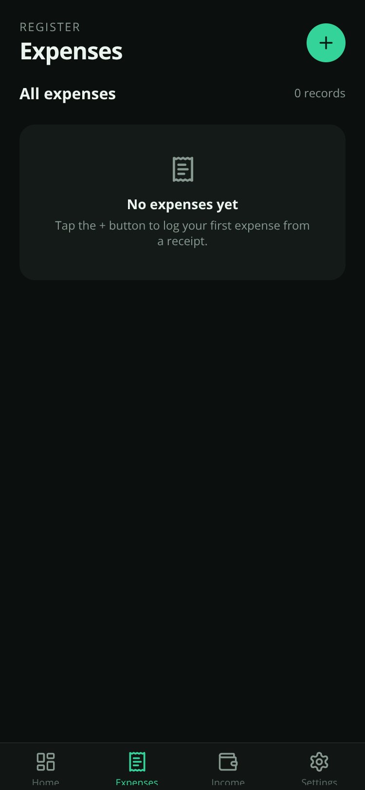 FamilyFinManager screen 3