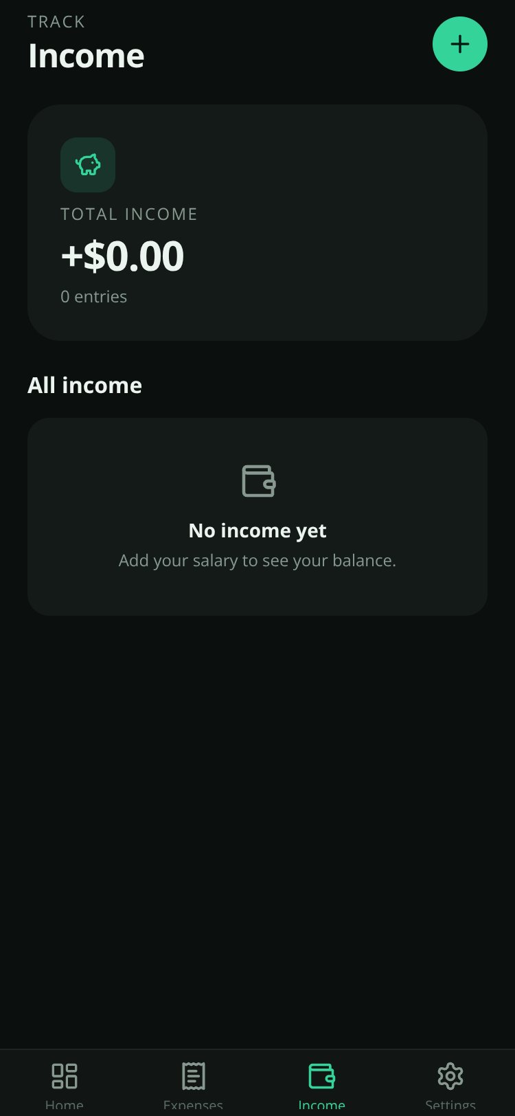 FamilyFinManager screen 4