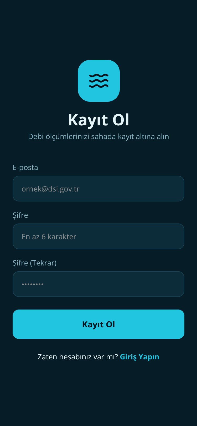 Debi Ölçüm screen 1