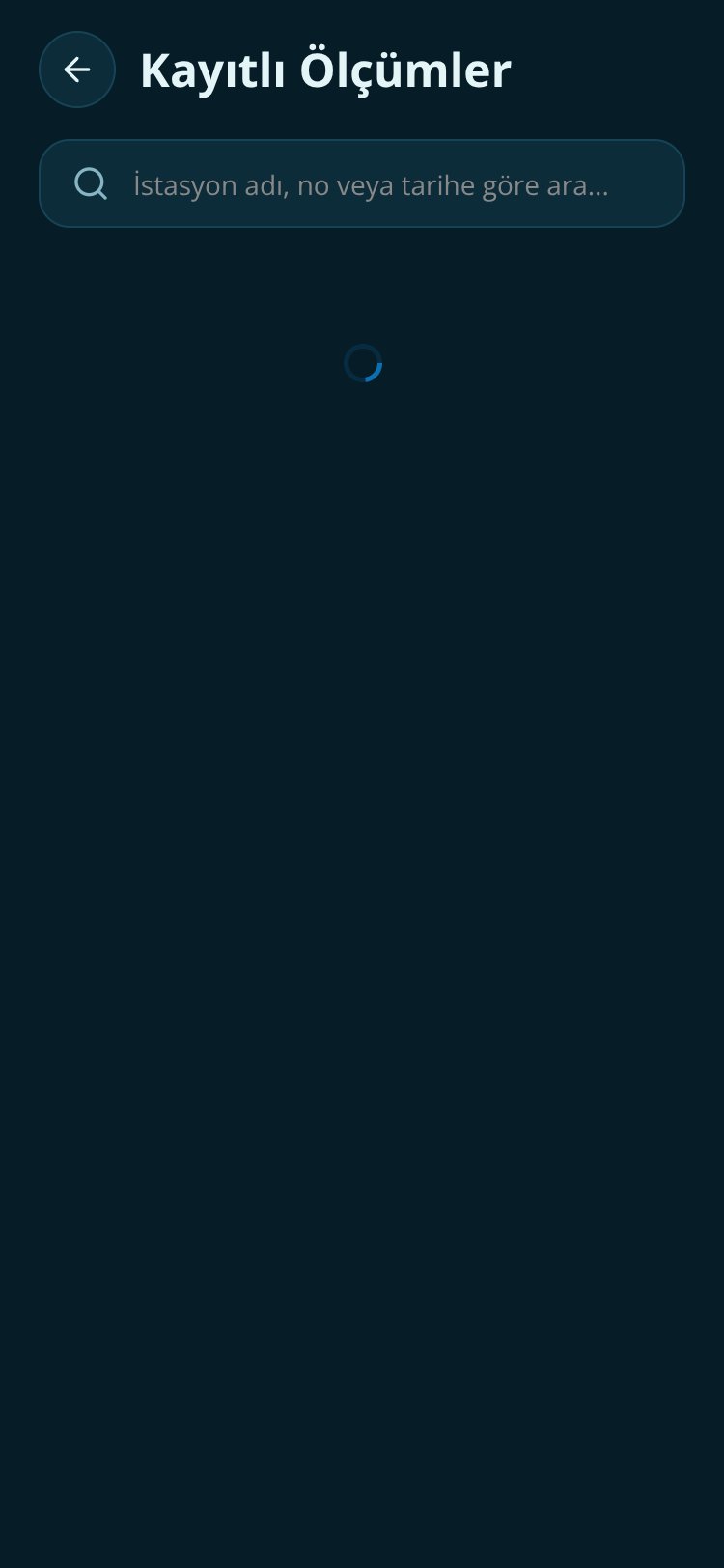 Debi Ölçüm screen 2