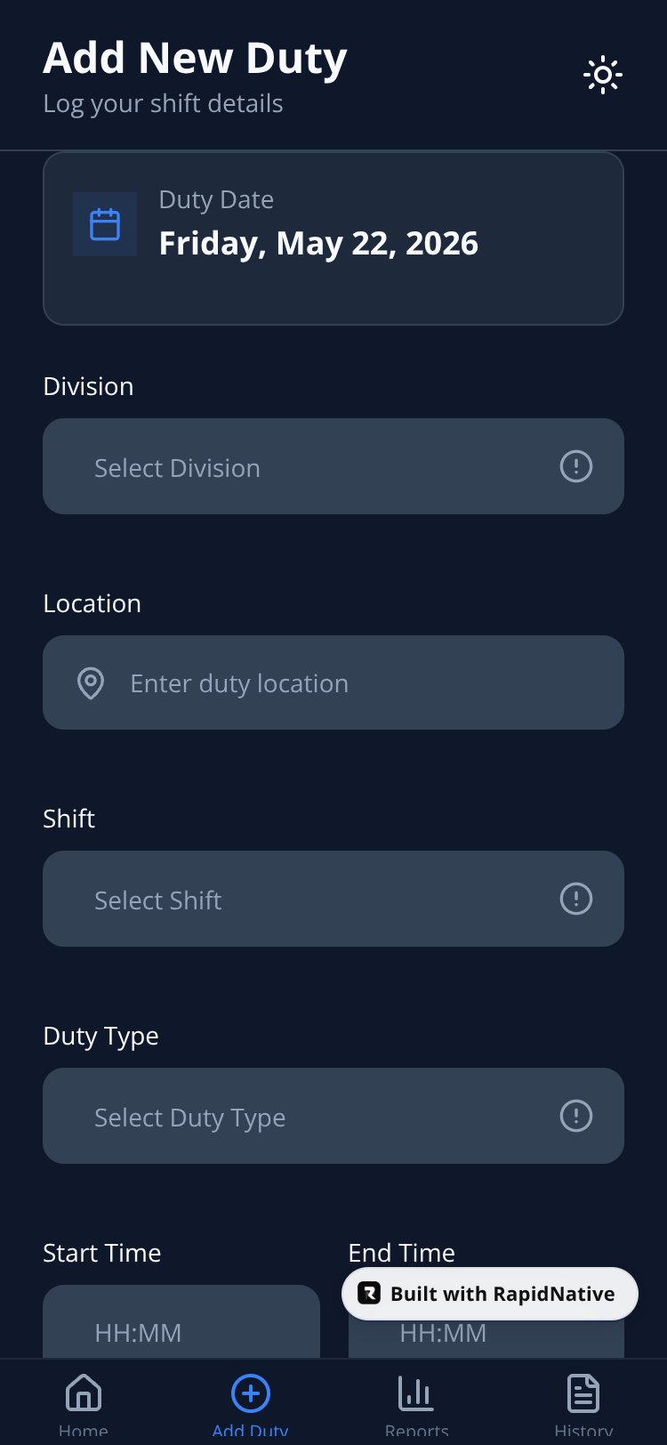 SecureDuty Pro screen 2