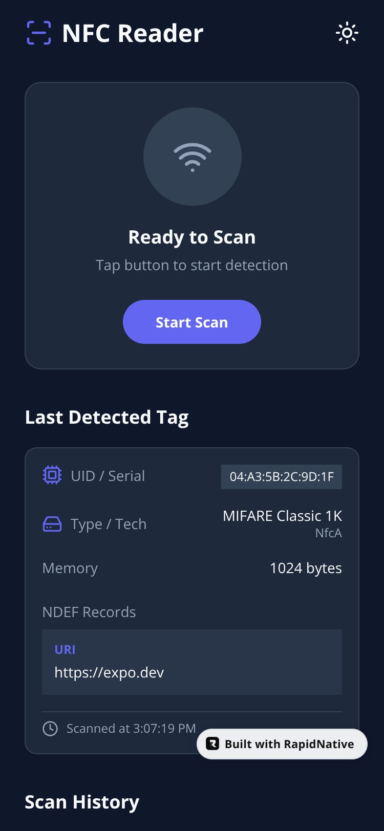 SmartPro screen 1