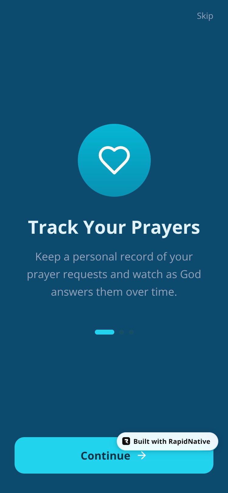 PrayerConnect screen 4