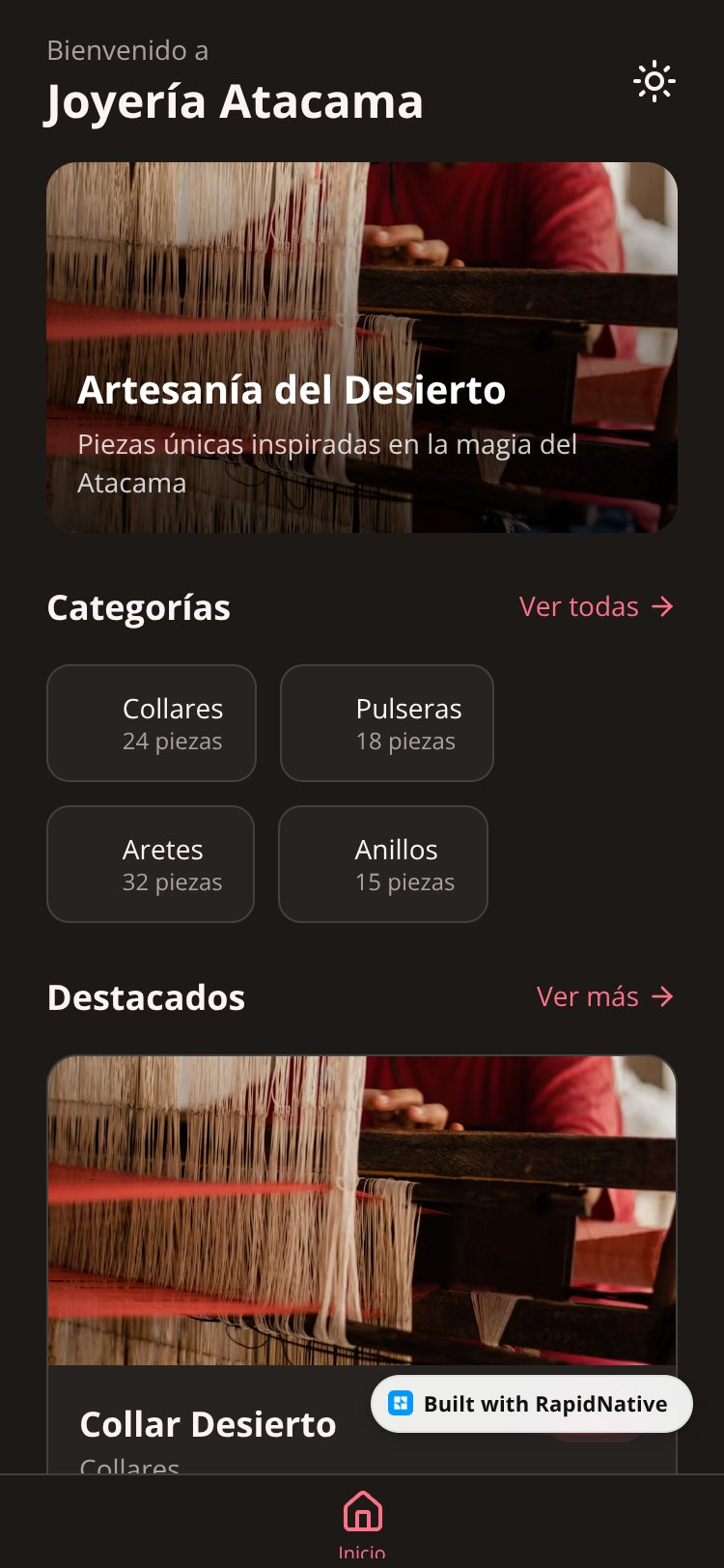 Botany Artisan screen 1