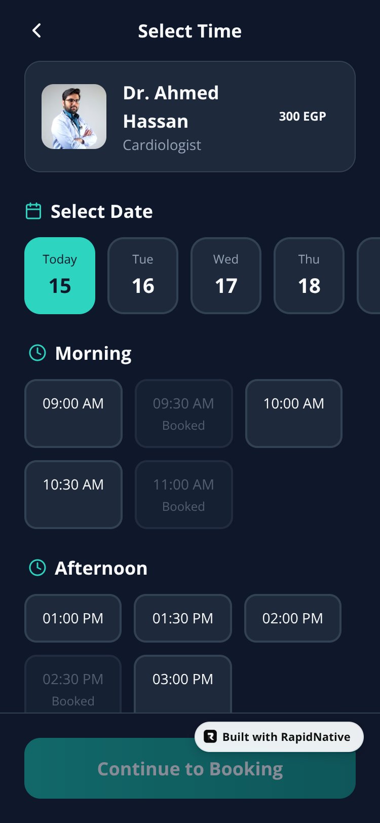 DocBook screen 1