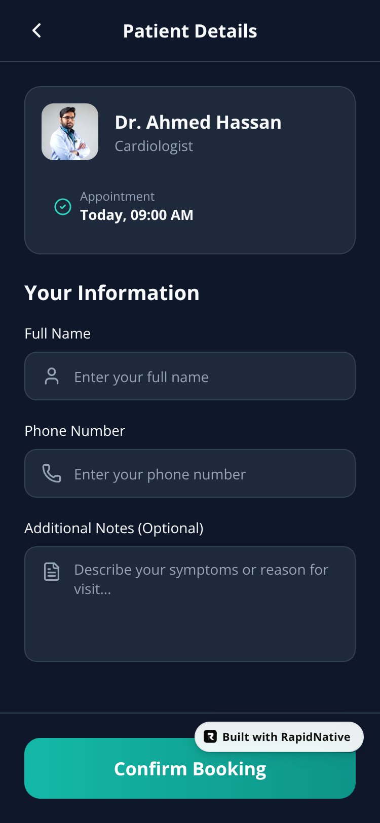 DocBook screen 3