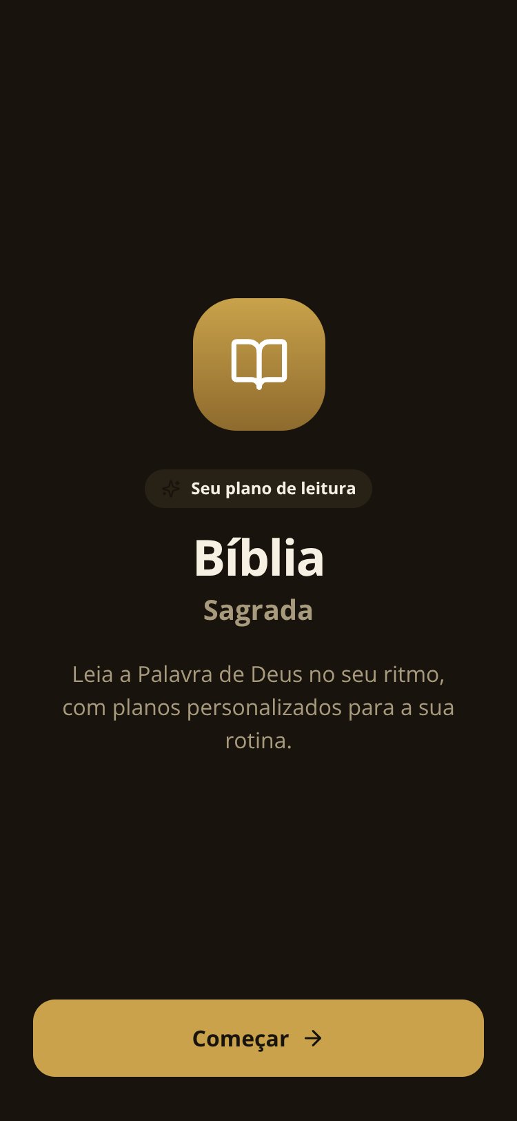 Bíblia Sagrada screen 1