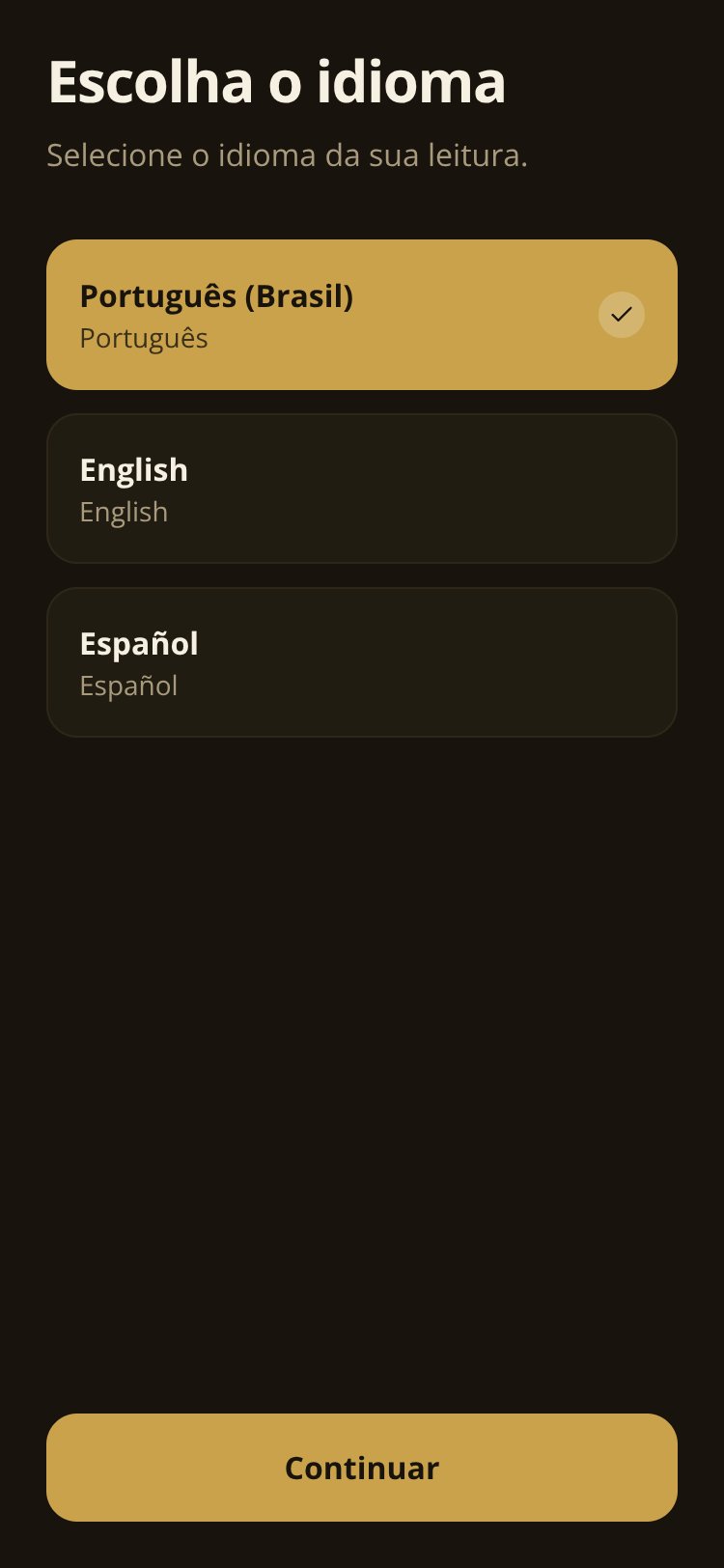Bíblia Sagrada screen 2